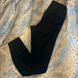 SOLD [Nike] Black Running Pants